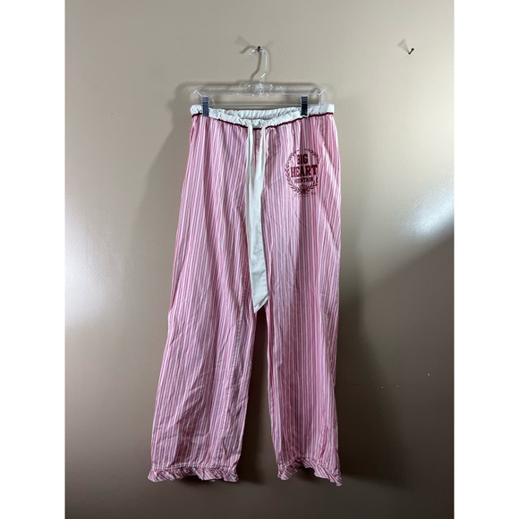 Pink Victoria Secret Stripe 100% cotton - Picture 2 of 4